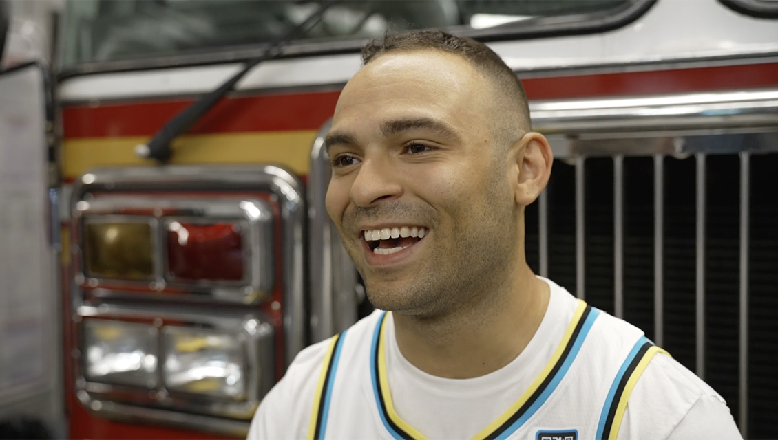 Hans Perez, New York Firefighter and Diehard Pacers Fan, Reflects on "Craziest Week of My Life" | Indiana Pacers - NBA